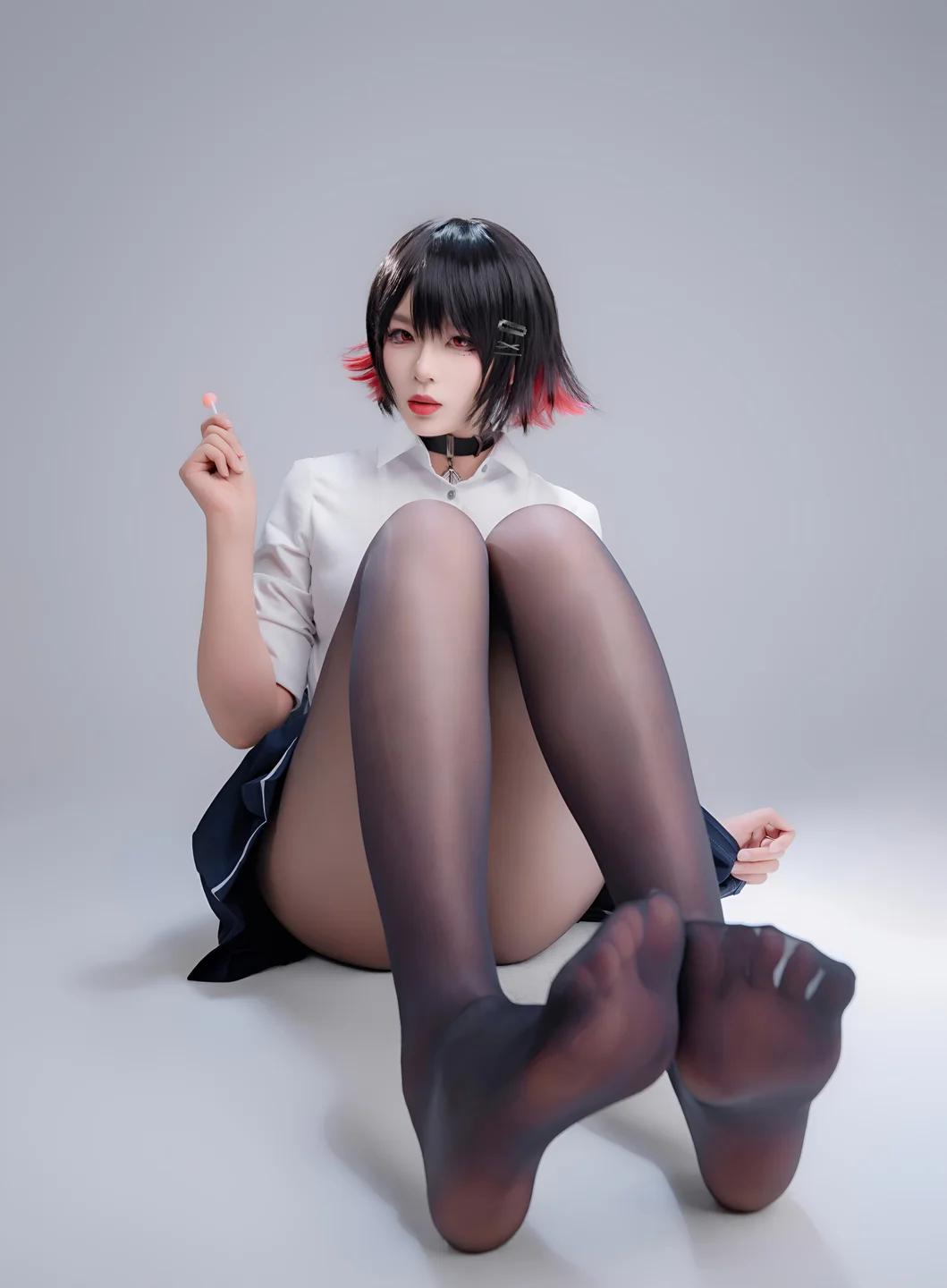 轩萧学姐 - JK鲨鱼妹 [100P,1V-549MB] tg@simisebaisi 【丝足阁】049.webp